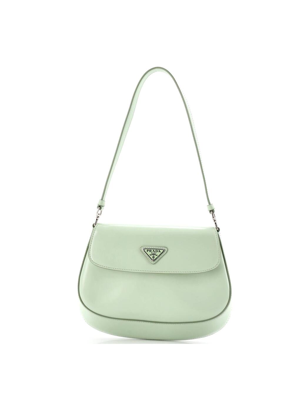 Prada Cleo Flap Shoulder Bag Spazzolato #238763P24B